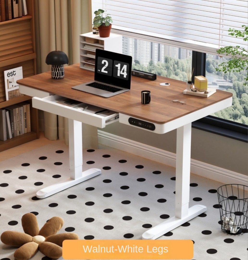 Solid wood study table65561375864834110