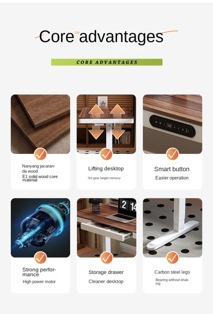 Solid wood study table65561375864834113