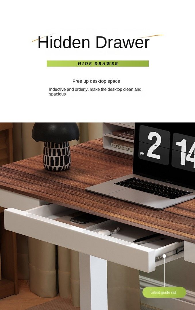 Solid wood study table65561375864834114