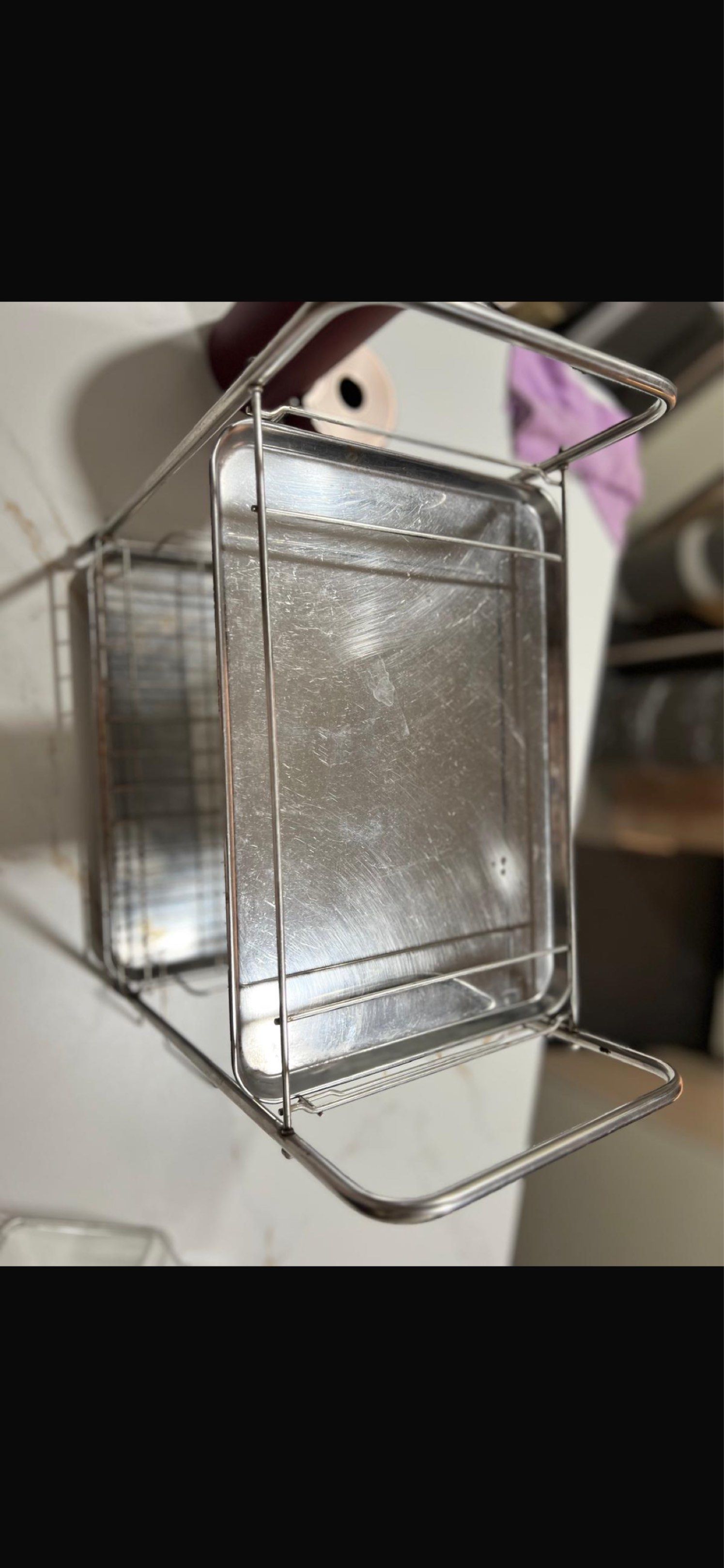 Stainless Steel 2-Tier Dish Rack445010763245178884
