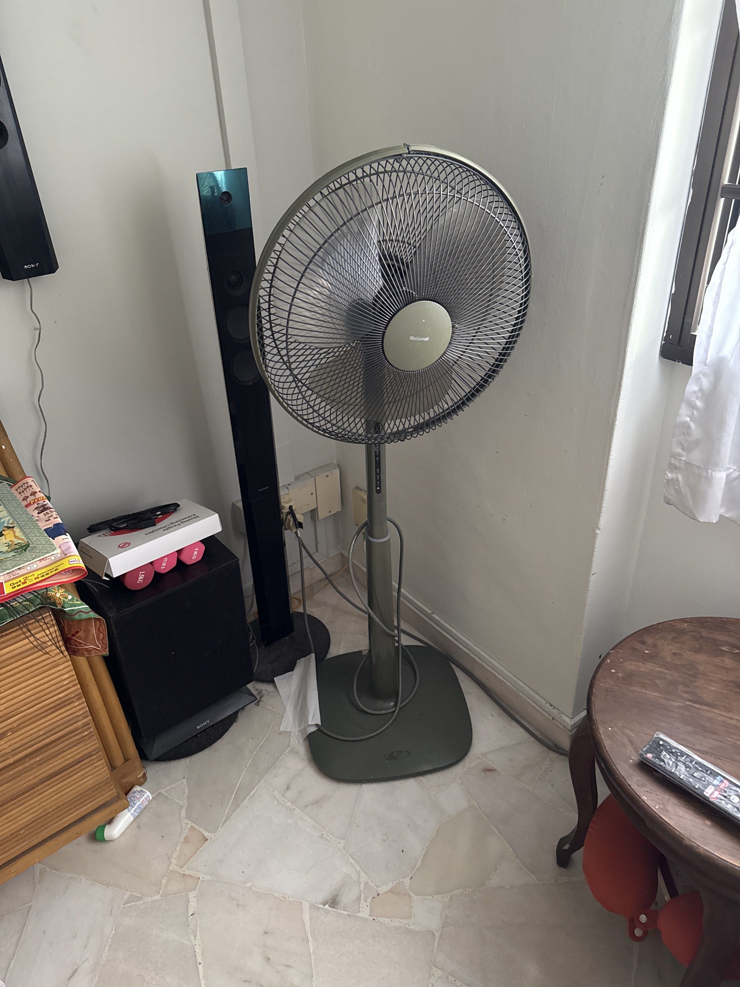 Standing Fan - Good Condition445093755235880961