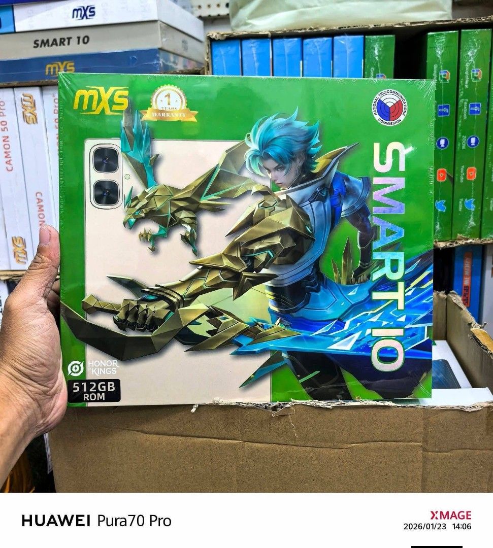 Tablet Local Brand (Category: Android) located in Caloocan City. Submitted by cheskhaionlinestore2.0 (Listing ID 1419220917, Image 2). Description: ✨TABLET 10inches LOCAL BRAND Limited Stocks Only 🅿️3600 ONLY 7days Replacement 1month Warranty Service ❌No Void Warranty Sticker🚫.