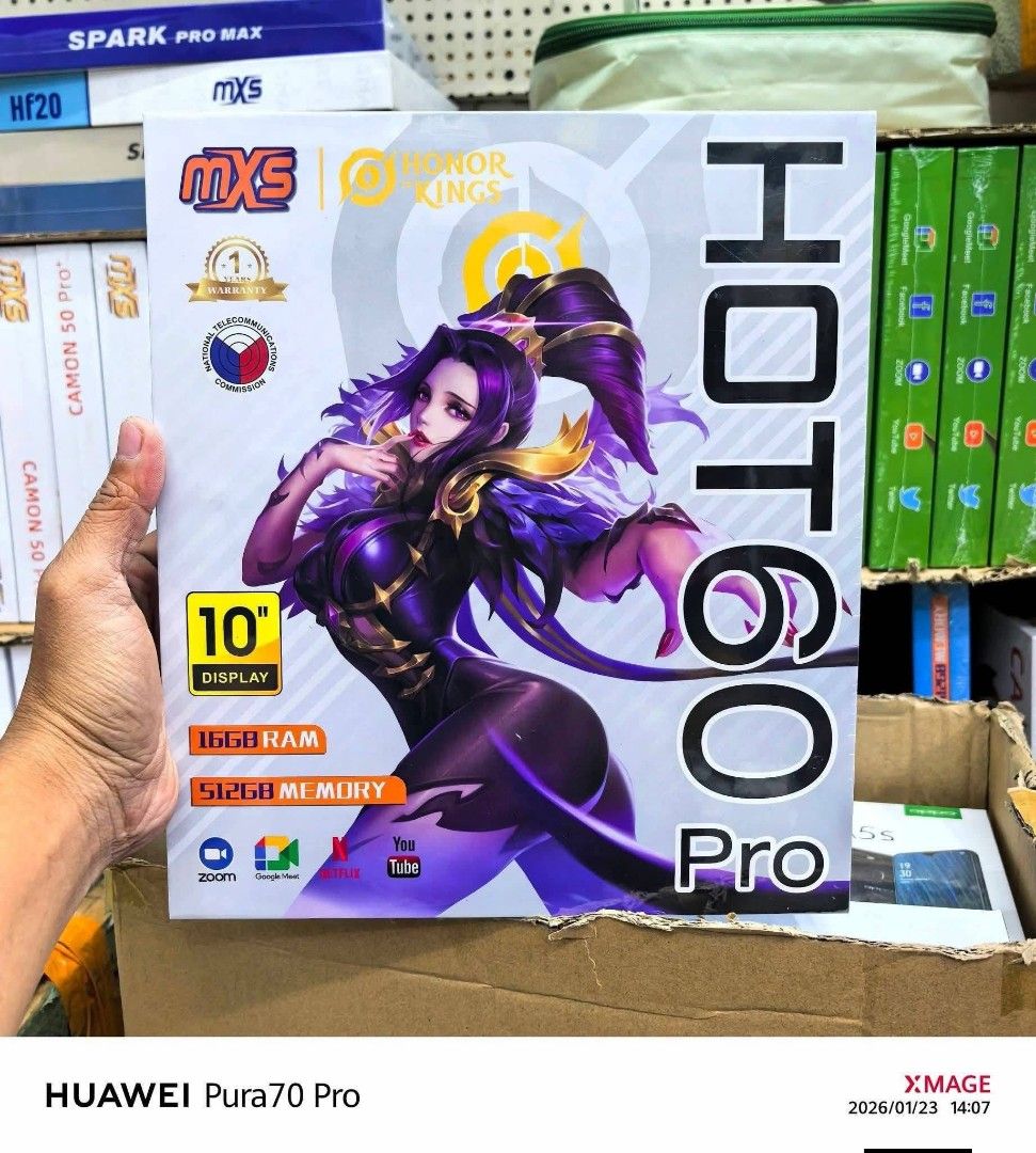 Tablet Local Brand (Category: Android) located in Caloocan City. Submitted by cheskhaionlinestore2.0 (Listing ID 1419220917, Image 3). Description: ✨TABLET 10inches LOCAL BRAND Limited Stocks Only 🅿️3600 ONLY 7days Replacement 1month Warranty Service ❌No Void Warranty Sticker🚫.