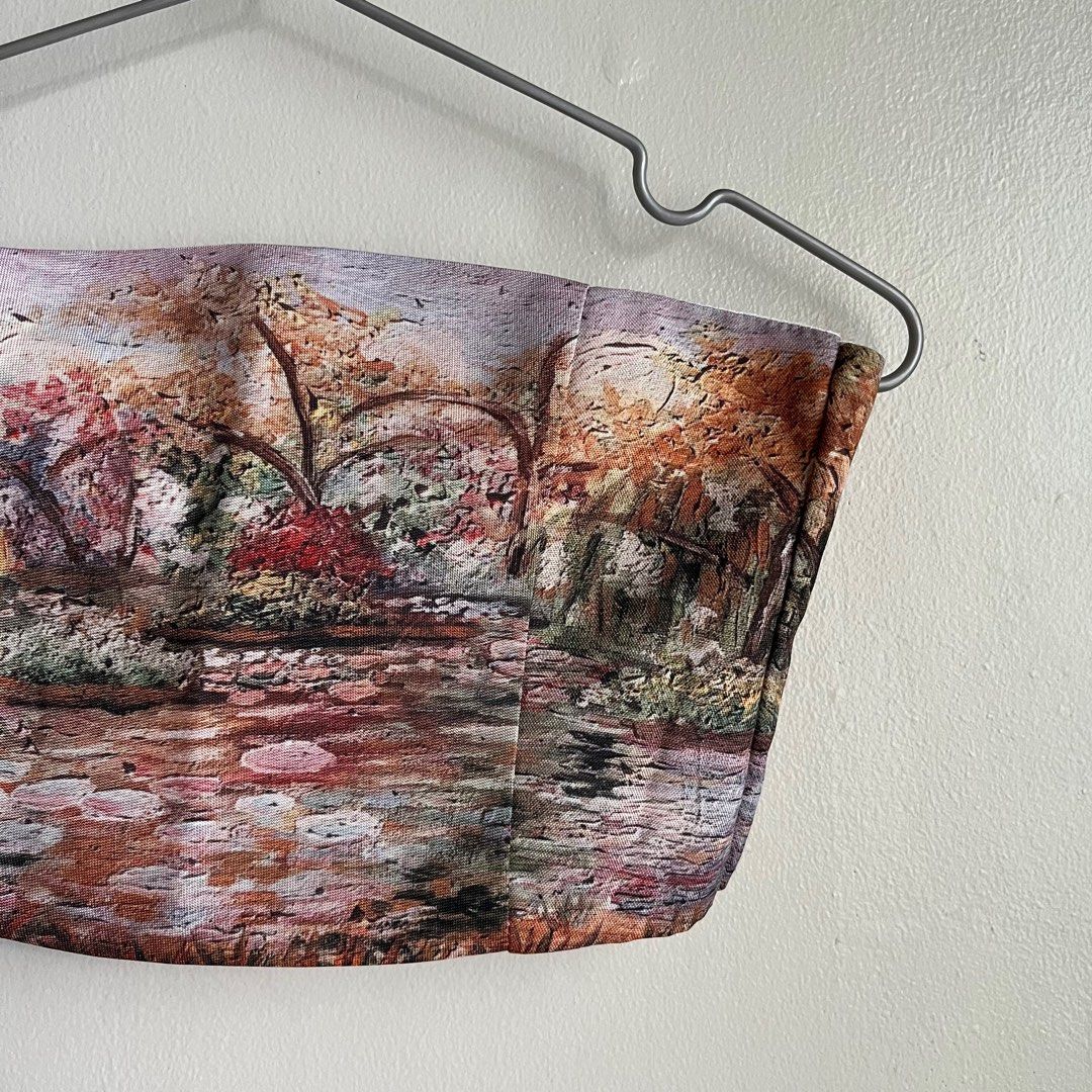 TCPF hand-painted tube (Category: Blouses) located in Quezon City. Submitted by decluttered_ (Listing ID 1419258110, Image 2). Description: .
