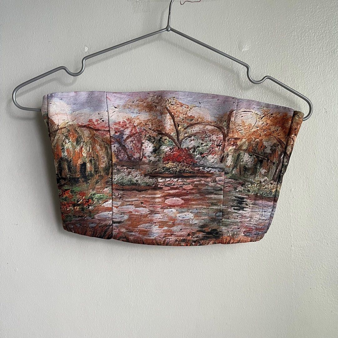 TCPF hand-painted tube (Category: Blouses) located in Quezon City. Submitted by decluttered_ (Listing ID 1419258110, Image 1). Description: .