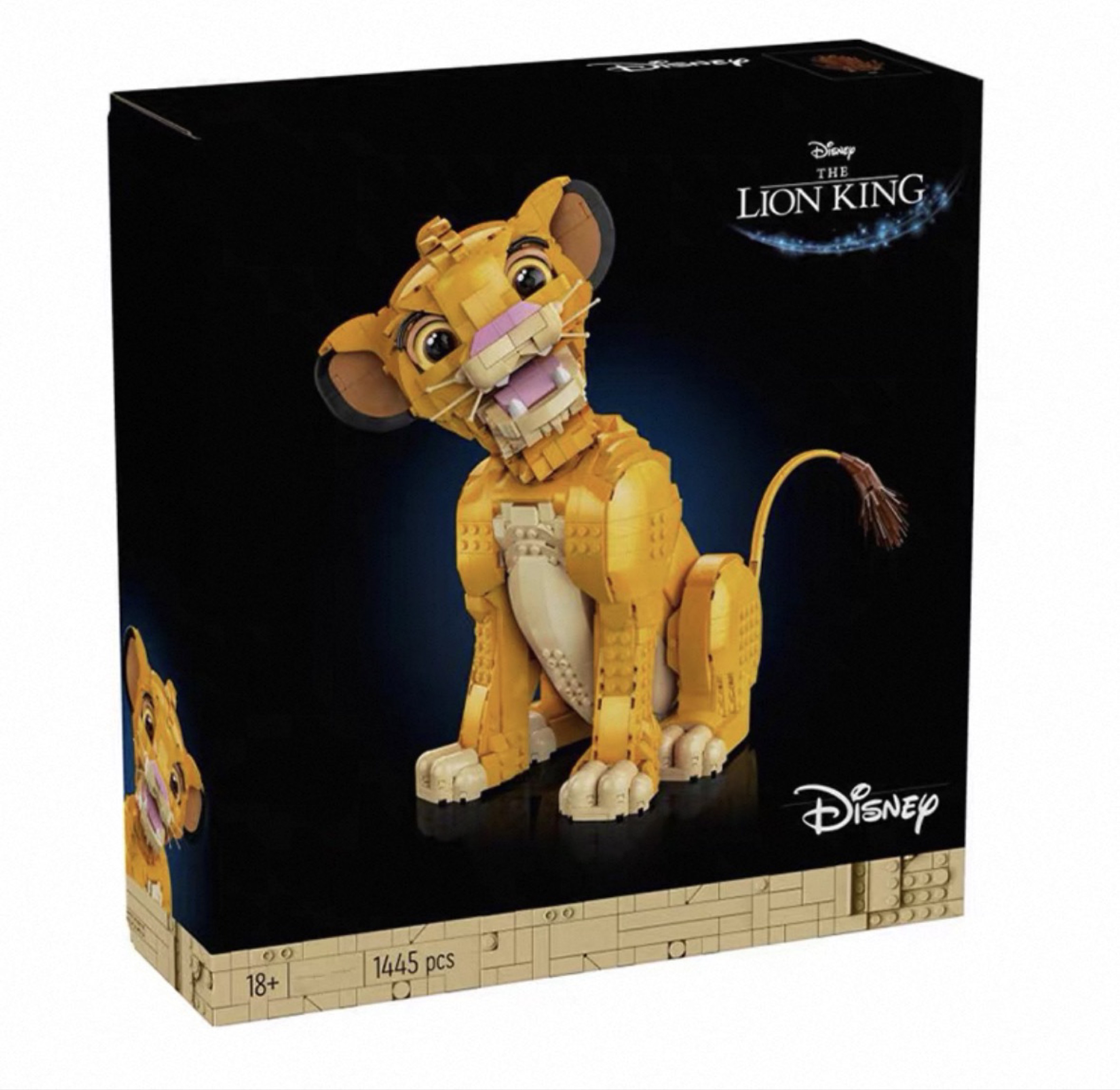 The Lion King: Simba FULL building Block set, Hobbies & Toys, Toys ...