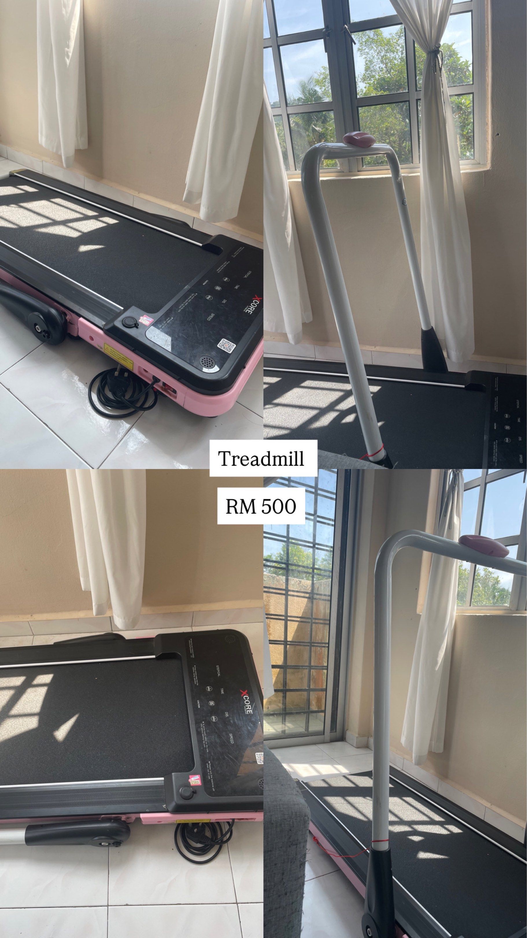 threadmill (Category: Cardio & Fitness Machines) located in Senawang. Submitted by piqaaesthetix (Listing ID 1419276154, Image 1). Description: .