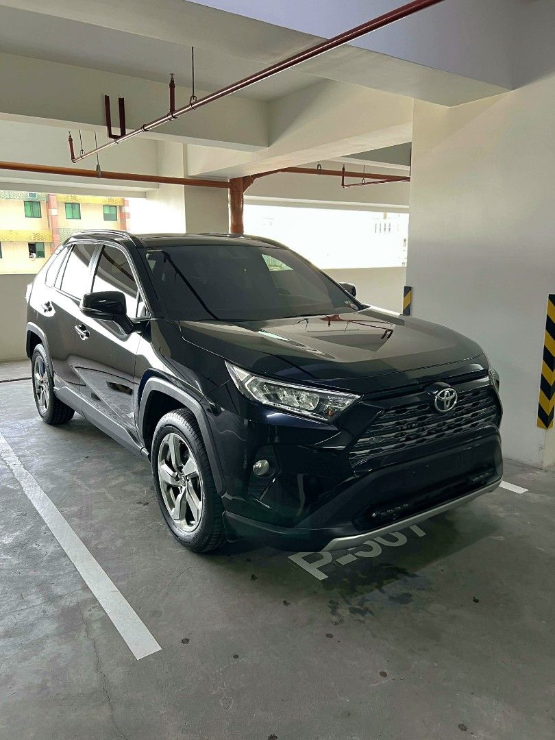 Toyota Rav4 2.5 LTD Auto (Category: Used Cars) located in Davao. Submitted by spotnick15 (Listing ID 1419340253, Image 1). Description: For Sale Toyota RAV 4 LTD 2019 Color: Black Metallic Engine: 2.5L Gasoline ⚠️ TOP OF THE LINE ⚠️ All Original and Complete Papers 58,000km odo Oil changed every 5,000km Bought new tires this February 2025 | BFG Touring 8 horns, 4 bosch and 4 hella 2 led bar GPNE Foglights Yellow 70mai front and rear dashcam with 