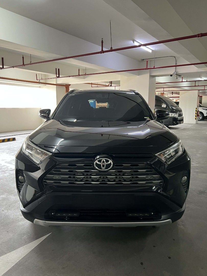 Toyota Rav4 2.5 LTD Auto (Category: Used Cars) located in Davao. Submitted by spotnick15 (Listing ID 1419340253, Image 3). Description: For Sale Toyota RAV 4 LTD 2019 Color: Black Metallic Engine: 2.5L Gasoline ⚠️ TOP OF THE LINE ⚠️ All Original and Complete Papers 58,000km odo Oil changed every 5,000km Bought new tires this February 2025 | BFG Touring 8 horns, 4 bosch and 4 hella 2 led bar GPNE Foglights Yellow 70mai front and rear dashcam with 
