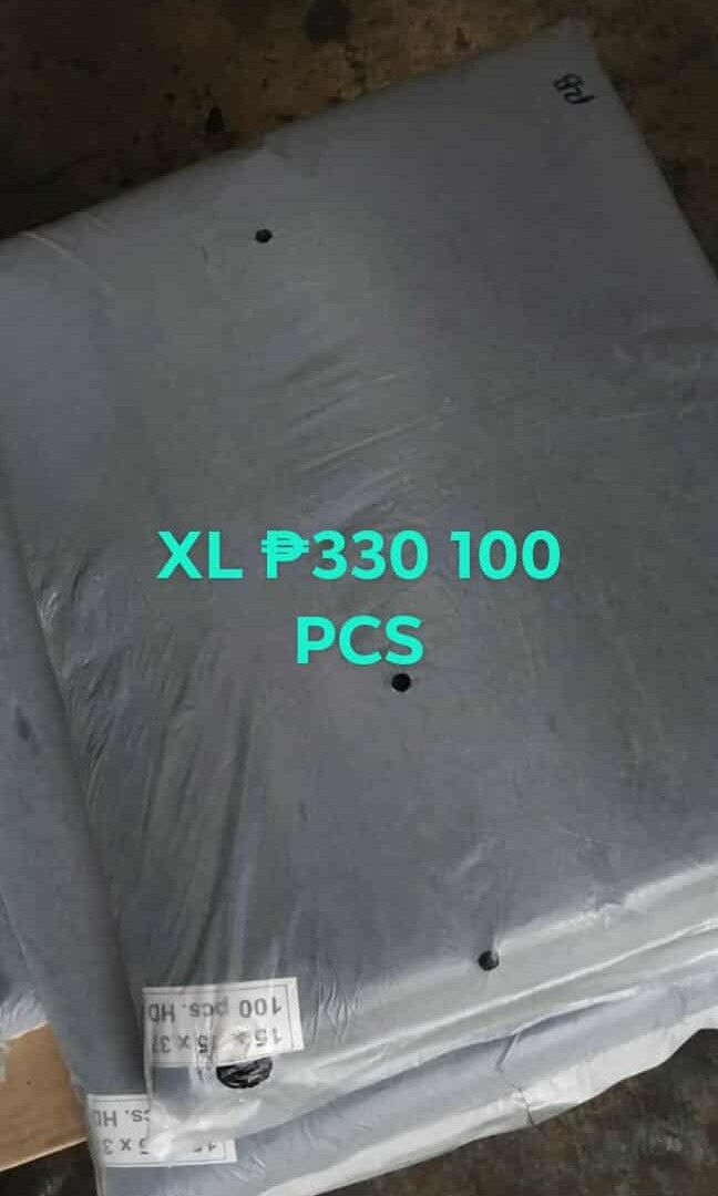 Trash Bags (Category: Medical Supplies & Tools) located in Quezon City. Submitted by liveriver.2647f2 (Listing ID 1419344712, Image 2). Description: Trash or Garbage Bags small size and XL. DM to order. can supply in high volumes. .