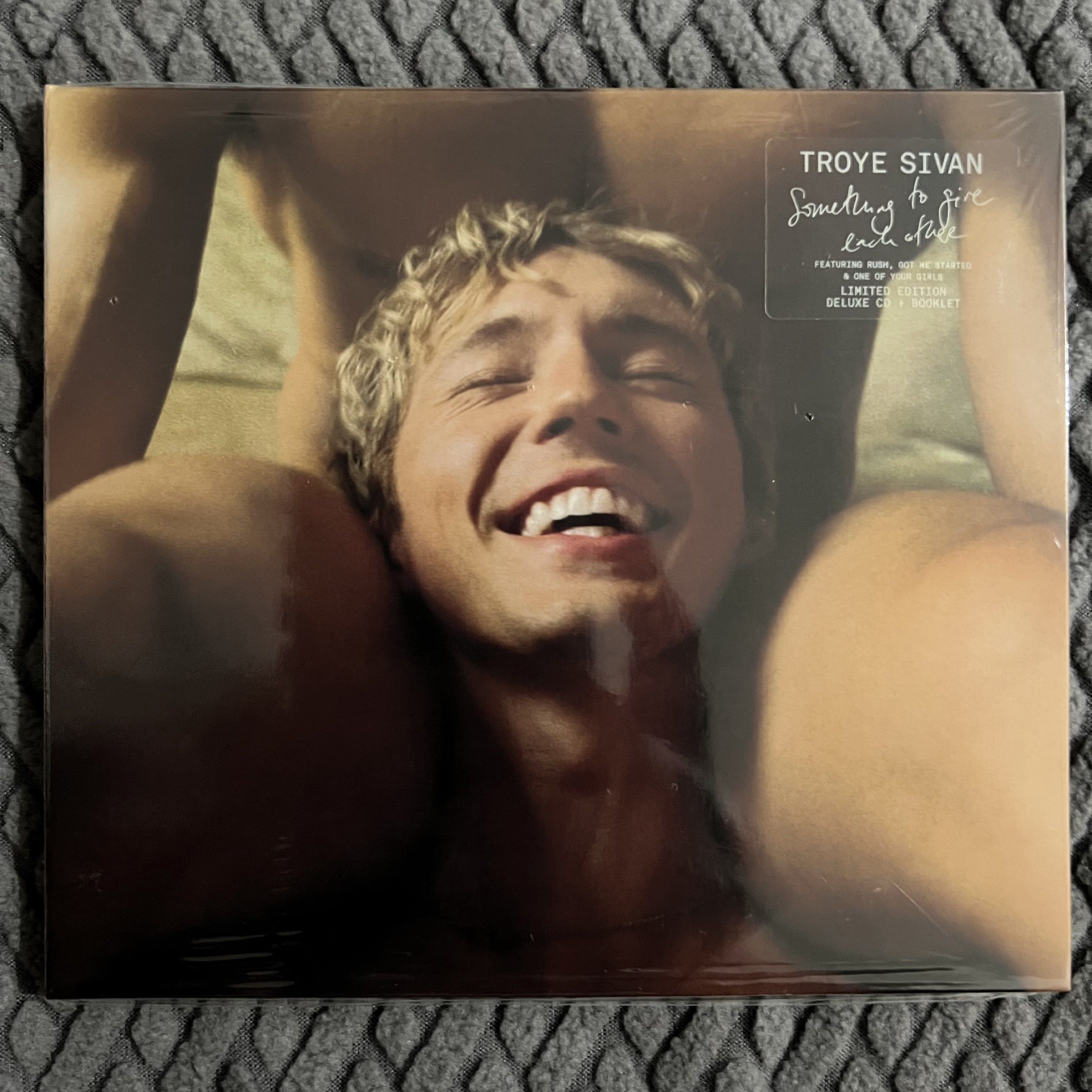 Troye Sivan - Something To Give Each Other (sealed) (Category: Vinyls) located in Caloocan City. Submitted by thelittlejewelcase (Listing ID 1419318493, Image 1). Description: .