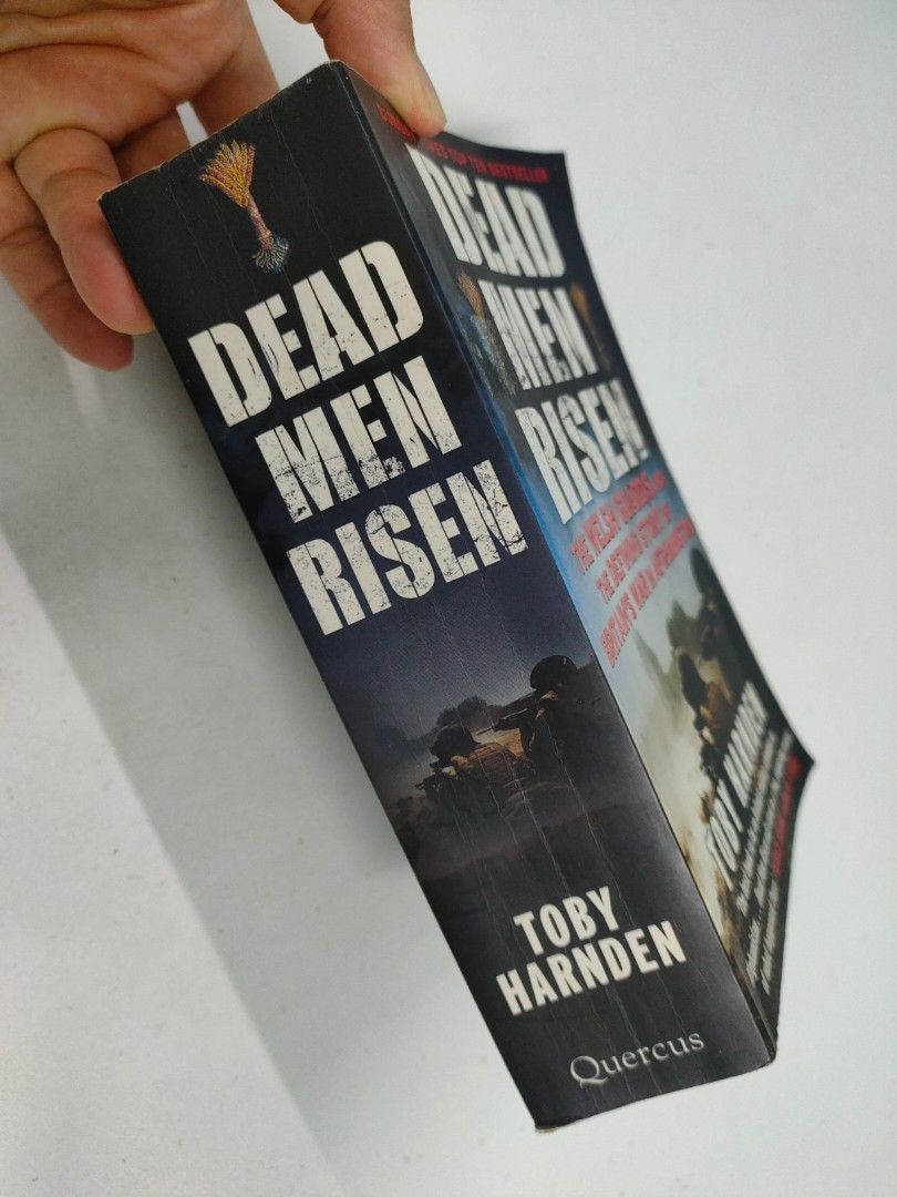 [Used] Dead Men Risen: Britain's War in Afghanistan by Toby Harnden ...
