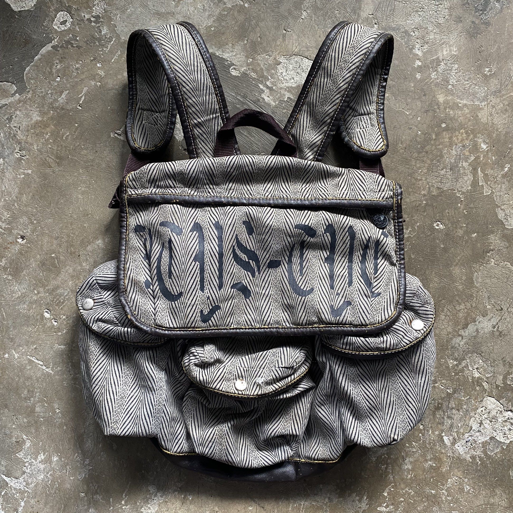 Vintage Jtys&tyc Tokyo Japan Drawstring Backpack (Category: Backpacks) located in Pasig City. Submitted by sound.racks (Listing ID 1419320173, Image 1). Description: Vintage Jtys&tyc Tokyo Japan Backpack -Issue:check slides -Missing strap -All in condition is good -Army canvas design ₱849 +Shipping fee .