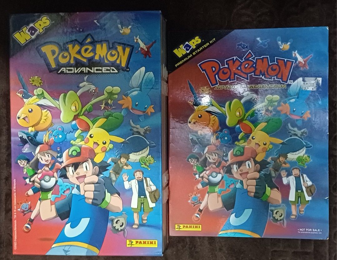 Waps Pokemon Advanced Starter Kit + Wapsmania, Hobbies & Toys, Toys ...