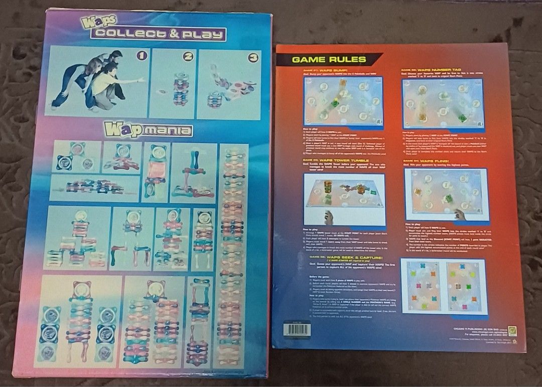 Waps Pokemon Advanced Starter Kit + Wapsmania, Hobbies & Toys, Toys ...