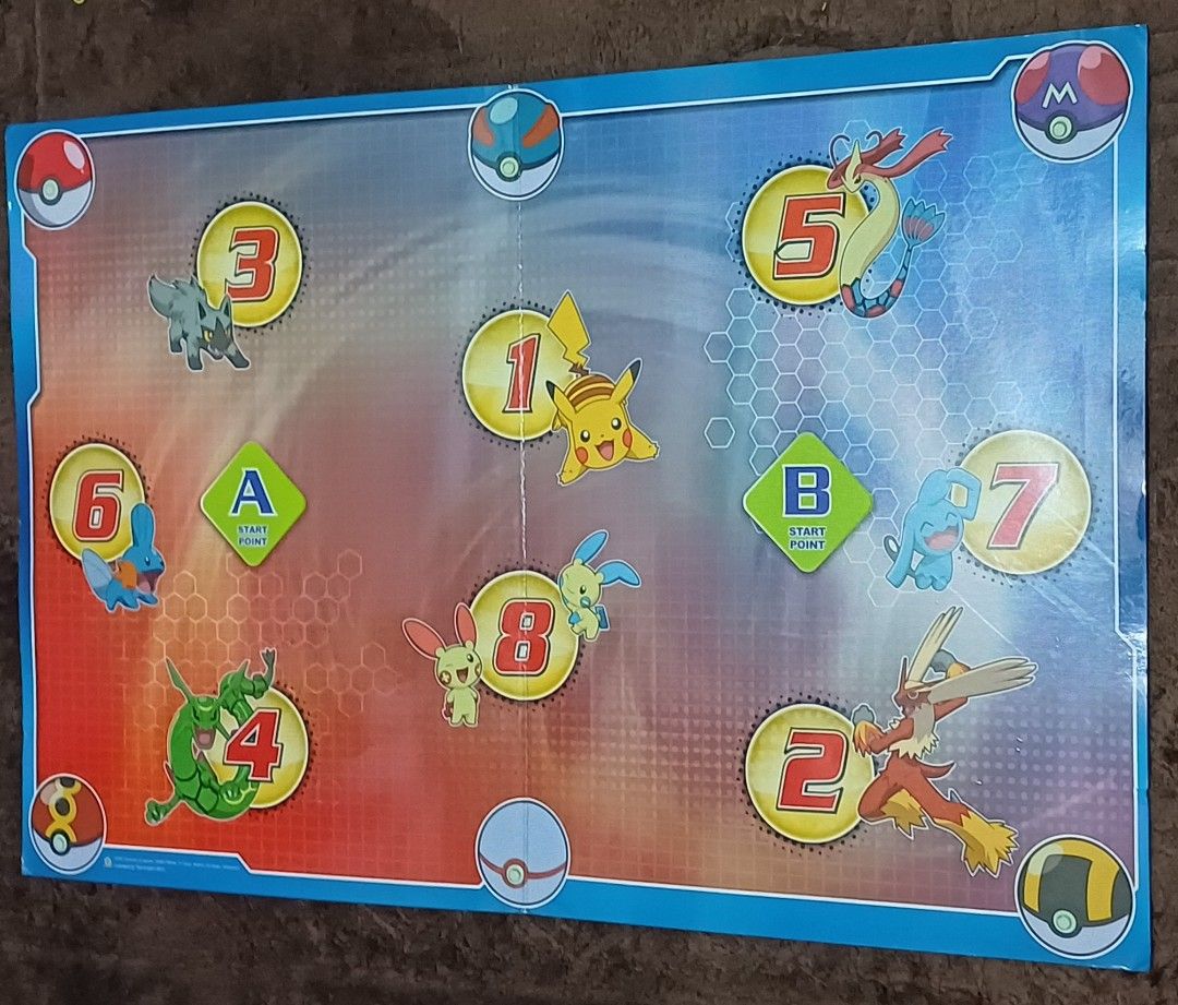 Waps Pokemon Advanced Starter Kit + Wapsmania, Hobbies & Toys, Toys ...