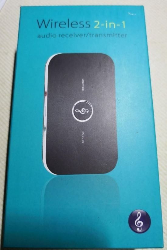 Wireless 2-in-1 Audio Receiver/Transmitter