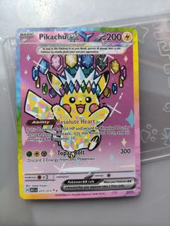 Pikachu 055 ASC Pikachu ex ascended heroes English Pokemon Tcg, Hobbies ...