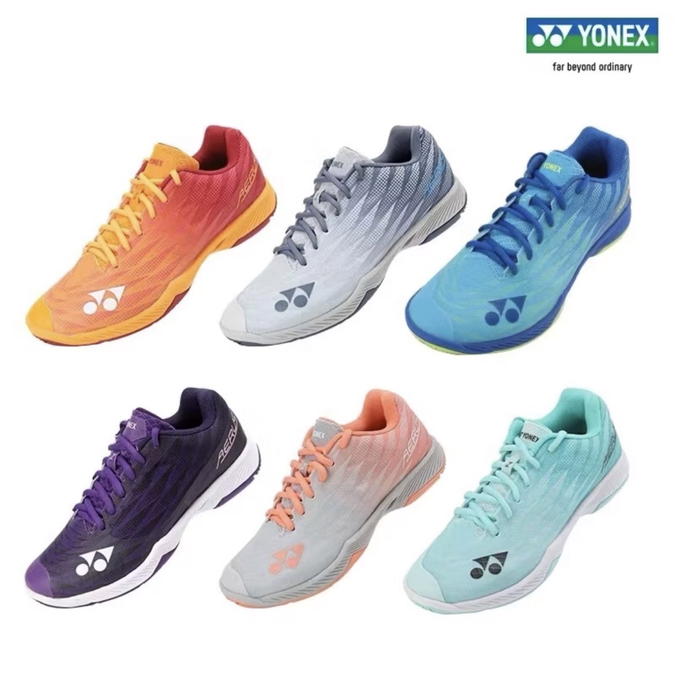 Yonex Aerus Z2 Badminton Shoes - Multiple Colors, Sports Equipment ...