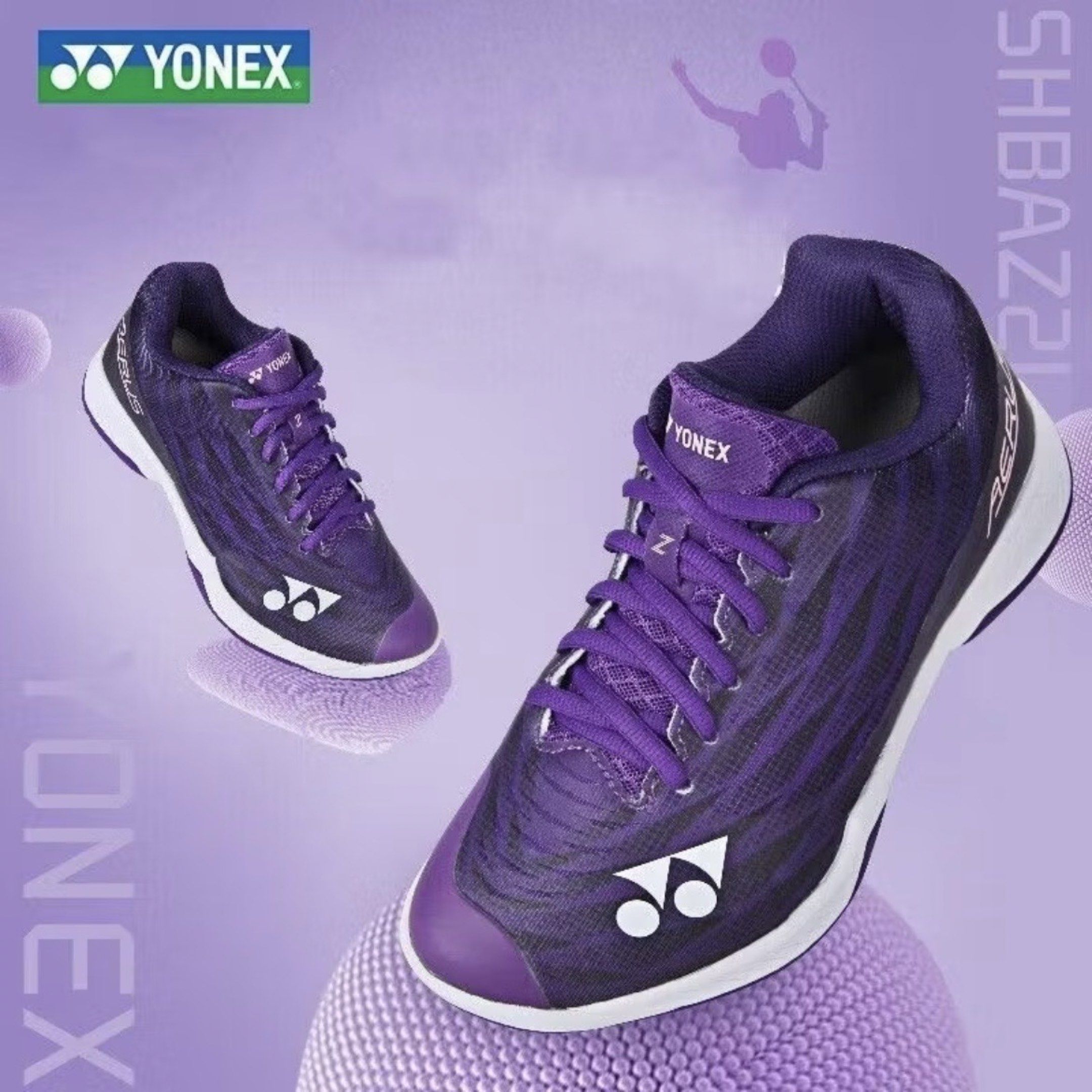 Yonex Aerus Z2 Badminton Shoes - Multiple Colors, Sports Equipment ...