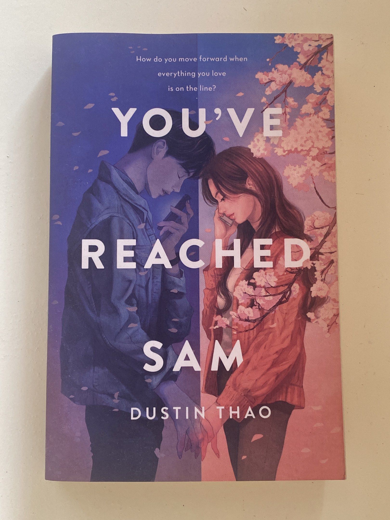 You've Reached Sam by Dustin Thao (Category: Storybooks) located in Rizal. Submitted by alys.shop (Listing ID 1419249886, Image 1). Description: tanning book edges Price + sf.