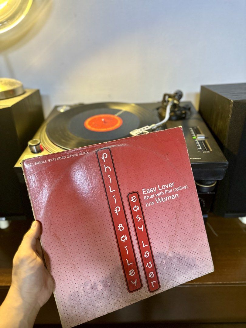 [12”] Easy Lover - Philip Bailey & Phil Collins (Category: Vinyls) located in Makati City. Submitted by pitsrecords (Listing ID 1422536710, Image 1). Description: [12”] Easy Lover - Philip Bailey & Phil Collins Cover : VG Media : VG+ ₱500.