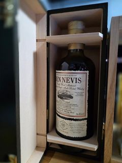 Ben Nevis LMDW 60th Anniversary 31 Year Old, Bourbon & Oloroso Sherry Cask, Cask #98/35/2, 1984, La Maison du Whisky, 56.4% whisky bottle