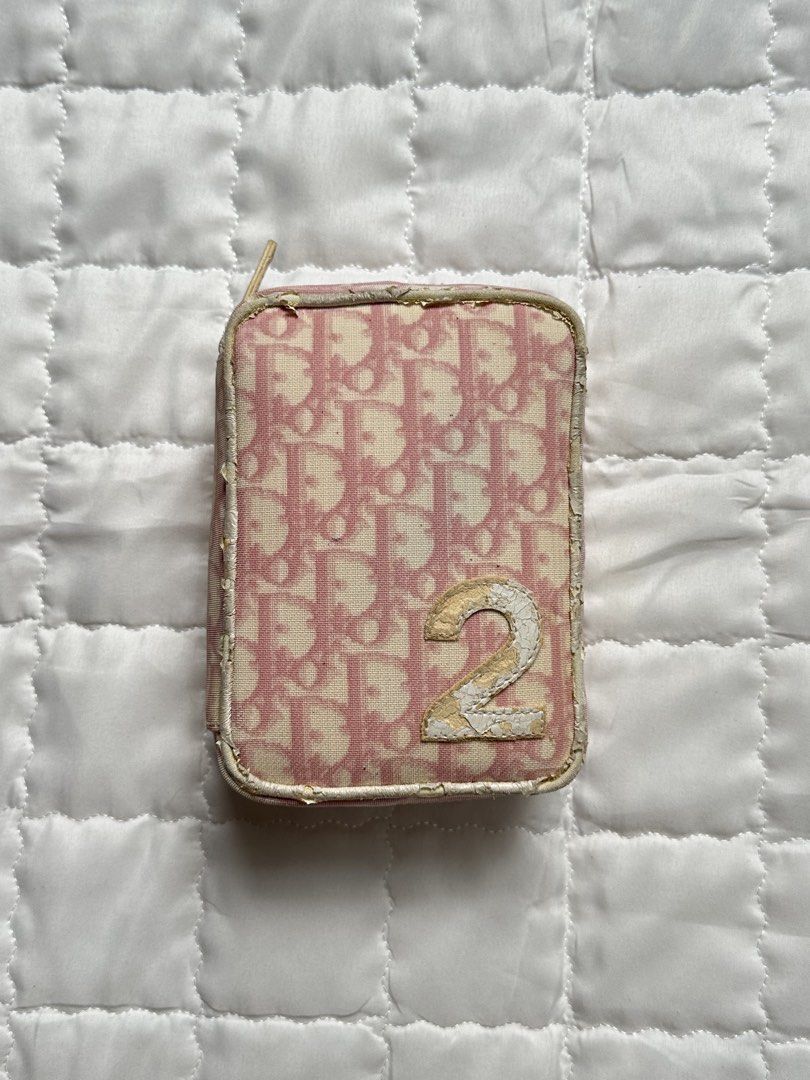 2000s Christian Dior wrislet pink monogram (Category: Luxury Bags & Wallets) located in Manila. Submitted by lovesgisele. (Listing ID 1421607919, Image 1). Description: .