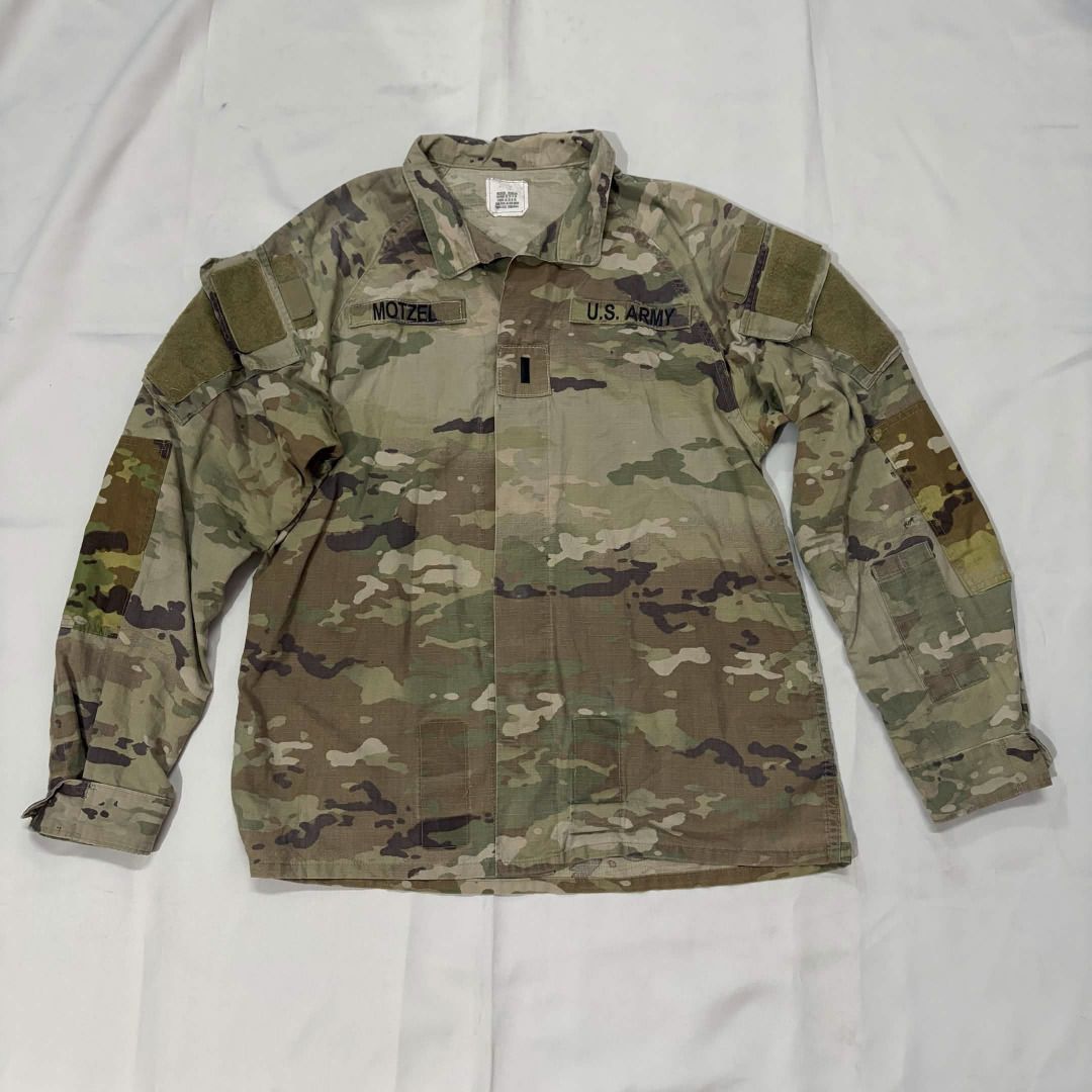 2018 Coat, Improved Hot Weather Combat Uniform | Insect Repellant ...