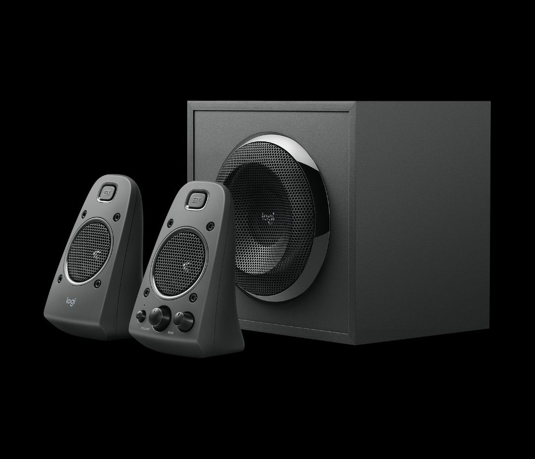 2 Weeks old Logitech Z625 Speaker System