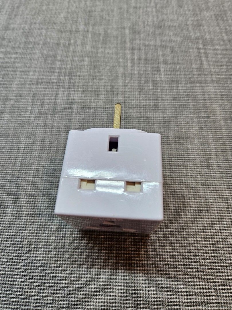 3 way multi plug adapter with safety mark441449255473008644