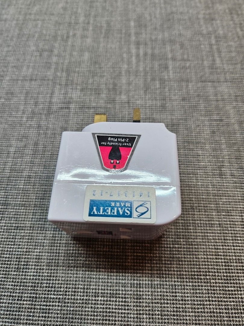 3 way multi plug adapter with safety mark441449255473008641