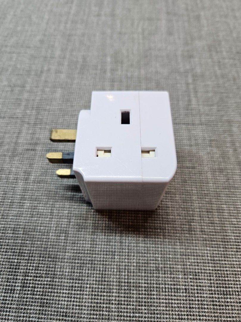 3 way multi plug adapter with safety mark441449255473008643