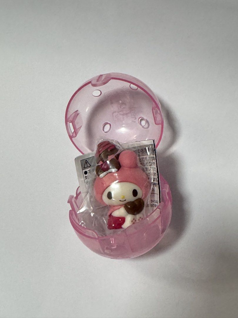 [換] Sanrio扭蛋 My Melody 想換kuromi （分類：設計師玩具及盲盒）位於 Hong Kong。 由 nic_nnn 提交（商品編號 1422452465，圖片 1）。簡介： 有:My Melody 想換:Kuromi。