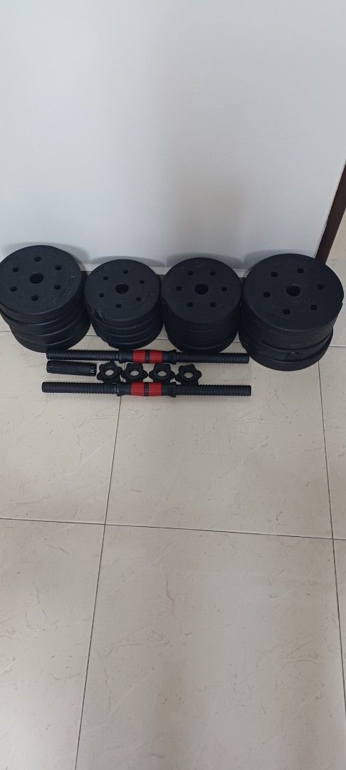 Adjustable Dumbbells Hand Weights Set: 5 Lb Dumbbells Set Of 2 Each 2Lb 3Lb 4Lb