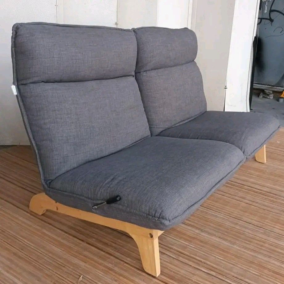 Adjustable Floor Sofa Bed (Category: Sofas) located in Valenzuela. Submitted by princeraya55649 (Listing ID 1422513627, Image 1). Description: 2P Reclining Sofa Reclining Backrest Reclining Headrest Price: 14,500 L52 x W32-61 x H14/35 In good condition Code LJ B-369 #highlights #JAPANSURPLUS #everyone #followers #japansurplusph #followfollow #fbreels #followersreels #QuezonCity #Pampanga #Bulacan #Pangasinan #Isabela #Cavite #Baguio.