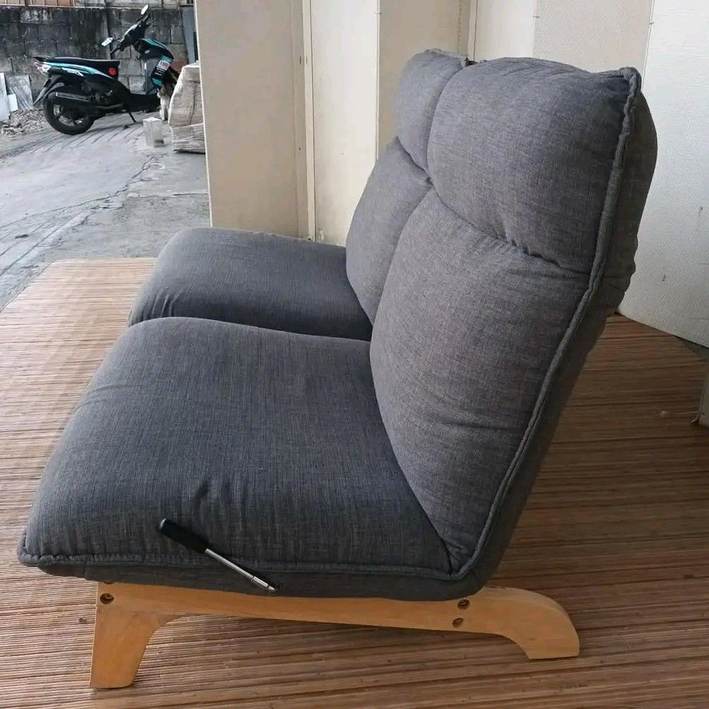 Adjustable Floor Sofa Bed (Category: Sofas) located in Valenzuela. Submitted by princeraya55649 (Listing ID 1422513627, Image 3). Description: 2P Reclining Sofa Reclining Backrest Reclining Headrest Price: 14,500 L52 x W32-61 x H14/35 In good condition Code LJ B-369 #highlights #JAPANSURPLUS #everyone #followers #japansurplusph #followfollow #fbreels #followersreels #QuezonCity #Pampanga #Bulacan #Pangasinan #Isabela #Cavite #Baguio.
