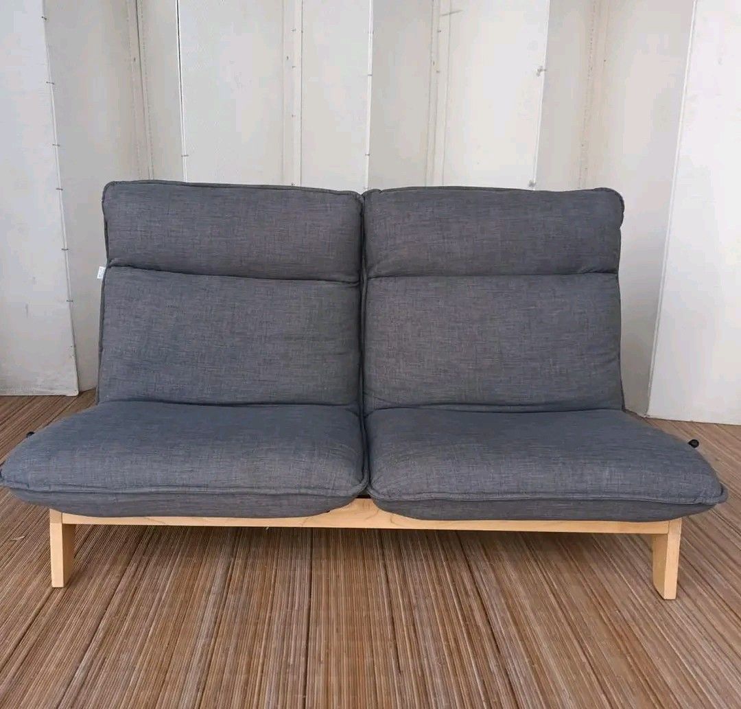 Adjustable Floor Sofa Bed (Category: Sofas) located in Valenzuela. Submitted by princeraya55649 (Listing ID 1422513627, Image 2). Description: 2P Reclining Sofa Reclining Backrest Reclining Headrest Price: 14,500 L52 x W32-61 x H14/35 In good condition Code LJ B-369 #highlights #JAPANSURPLUS #everyone #followers #japansurplusph #followfollow #fbreels #followersreels #QuezonCity #Pampanga #Bulacan #Pangasinan #Isabela #Cavite #Baguio.