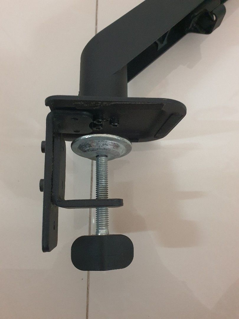 Adjustable Monitor Arm - Black, Computers & Tech, Parts & Accessories ...