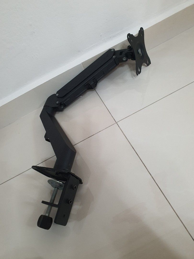 Adjustable Monitor Arm - Black, Computers & Tech, Parts & Accessories ...