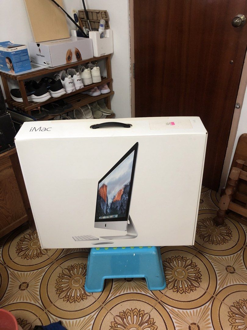 Apple iMac  Box65604937459201110