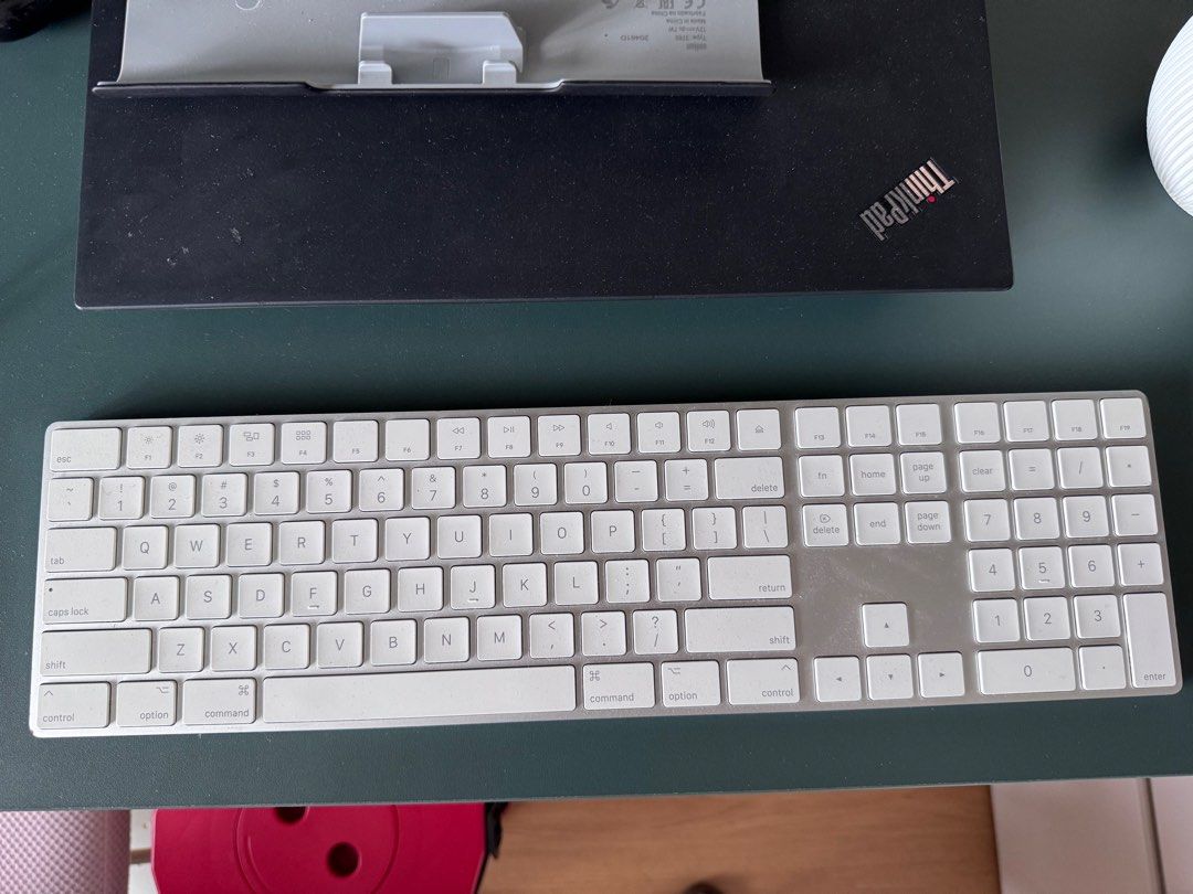 Apple Magic Keyboard - Silver, Computers & Tech, Parts & Accessories ...