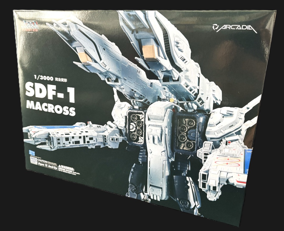 [Updated May 2026] Arcadia - Macross - SDF-1 (1/3000 Scale) (2025 ...