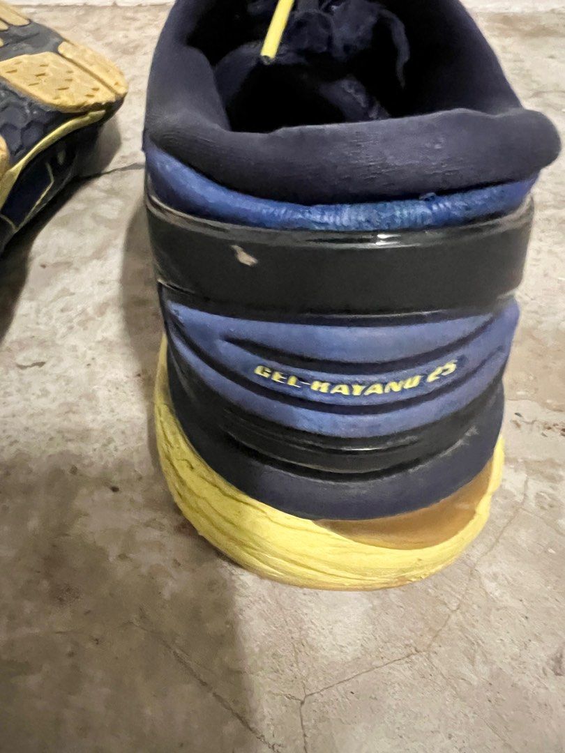 Asics Gel Kayano 25 running shoes size US11 EU45 (Category: Sneakers) located in Singapore. Submitted by eclectic (Listing ID 1422426204, Image 3). Description: Watapp me 9271 9252 if u want to buy.