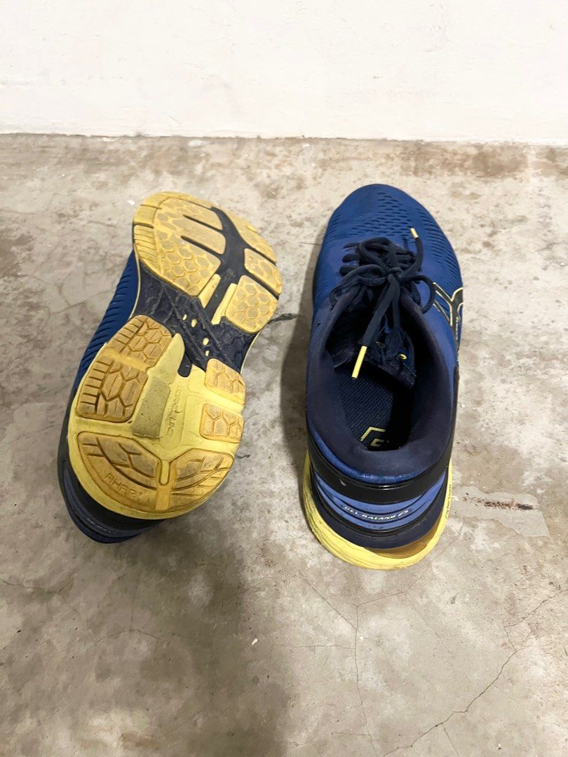 Asics Gel Kayano 25 running shoes size US11 EU45 (Category: Sneakers) located in Singapore. Submitted by eclectic (Listing ID 1422426204, Image 2). Description: Watapp me 9271 9252 if u want to buy.