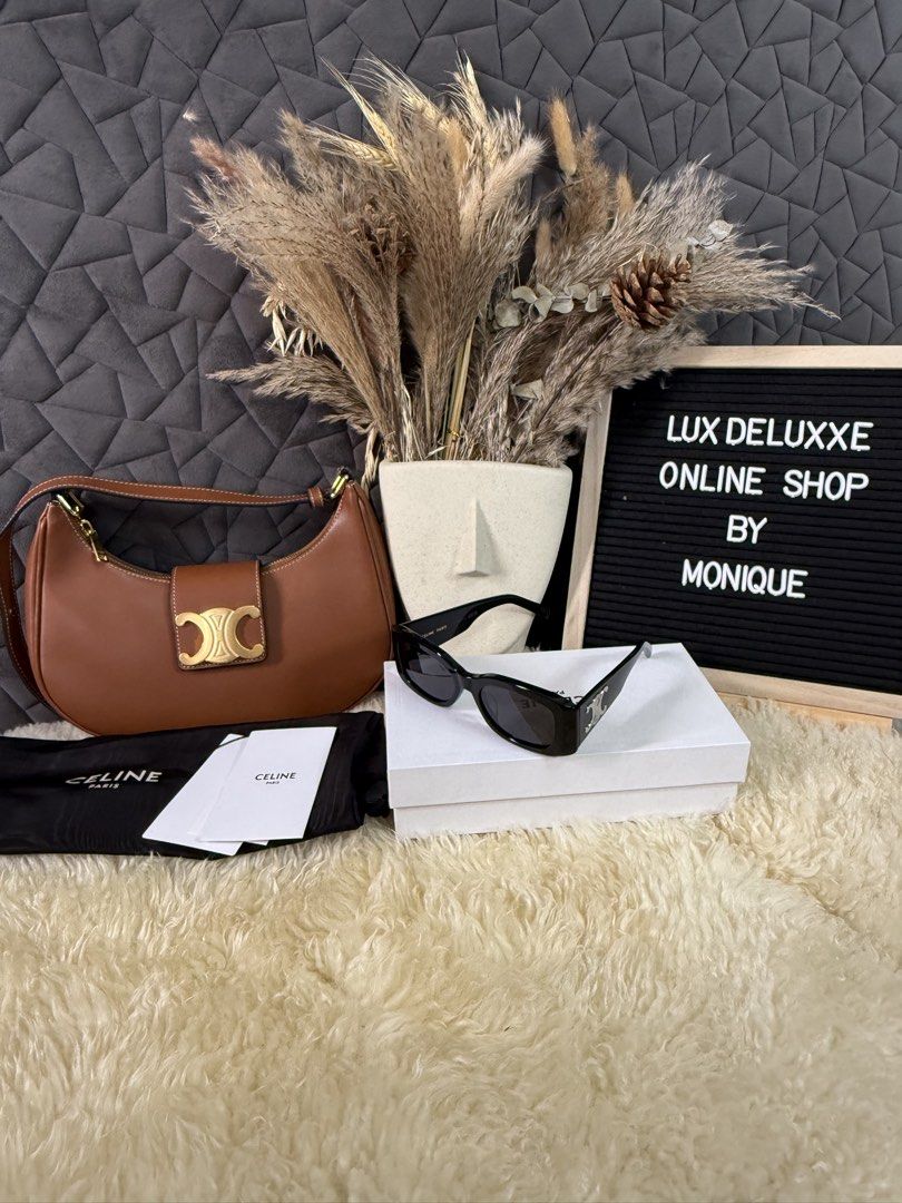 Ava celine (Category: Luxury Bags & Wallets) located in Cavite. Submitted by luxdeluxxemonique (Listing ID 1422421135, Image 3). Description: Inclusions Authenticity card Authenticity cert Dust bag Paper bag.