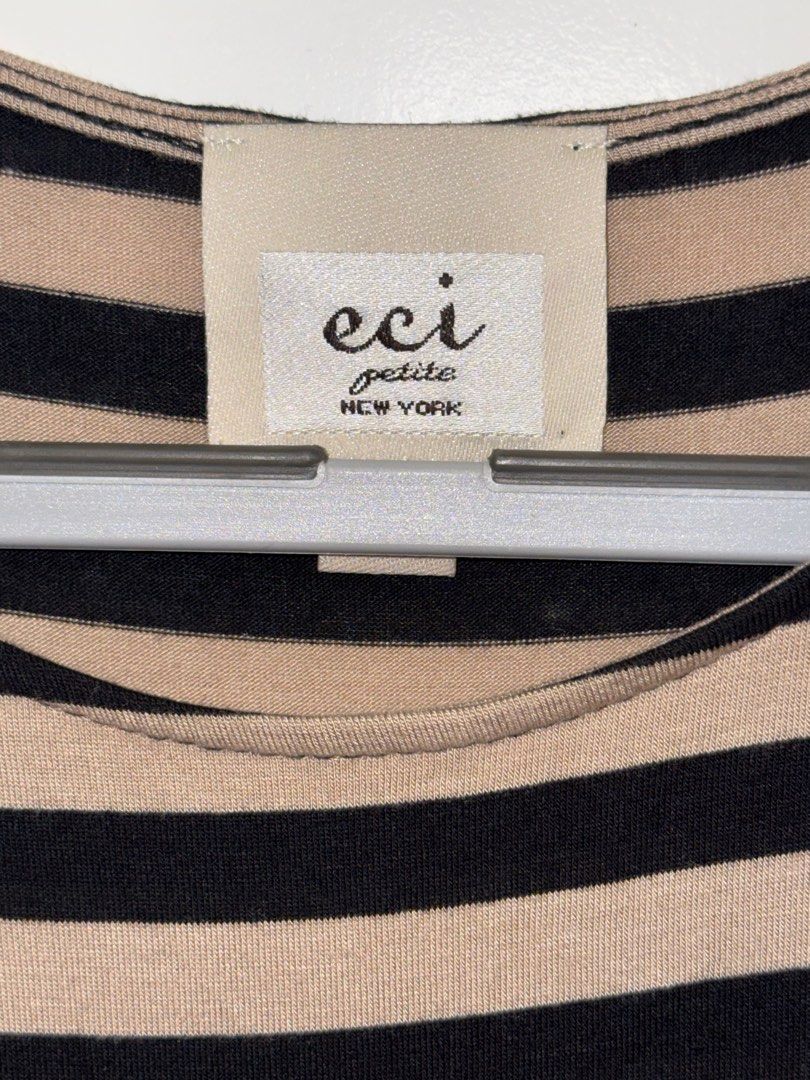 Beige with black- for your special night! Small size (Category: Dresses) located in Manila. Submitted by goinggreener (Listing ID 1422430045, Image 3). Description: As you can see. Material is light, flowy but not showing anything. slim waist. Ps to S. .