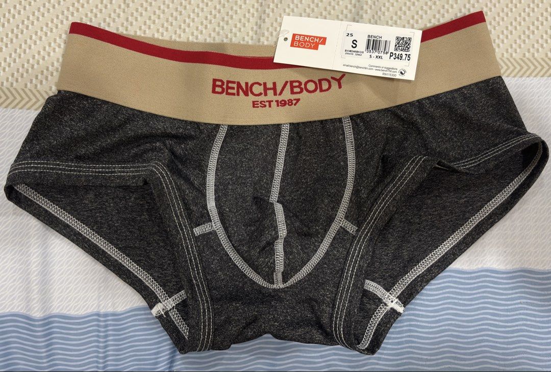 Bench Low Rise Boxer Brief (Small) (Category: Underwear) located in Quezon City. Submitted by alldayhustle (Listing ID 1422433259, Image 2). Description: .