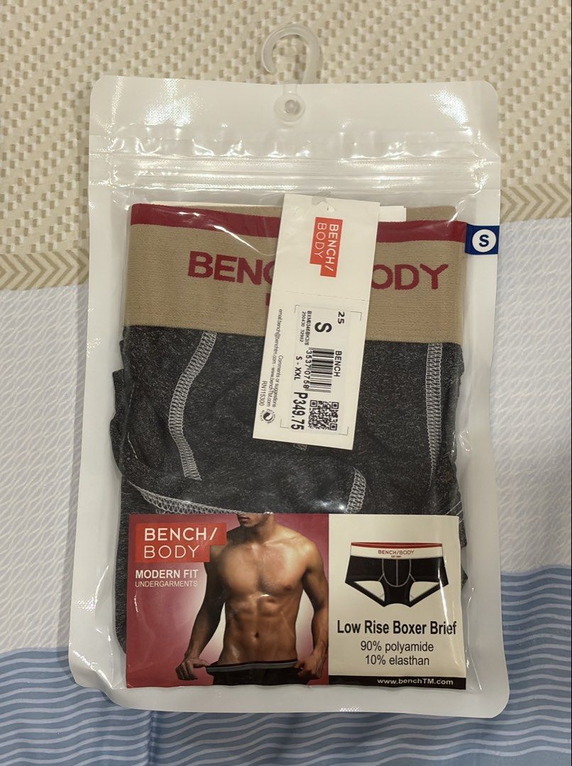 Bench Low Rise Boxer Brief (Small) (Category: Underwear) located in Quezon City. Submitted by alldayhustle (Listing ID 1422433259, Image 1). Description: .