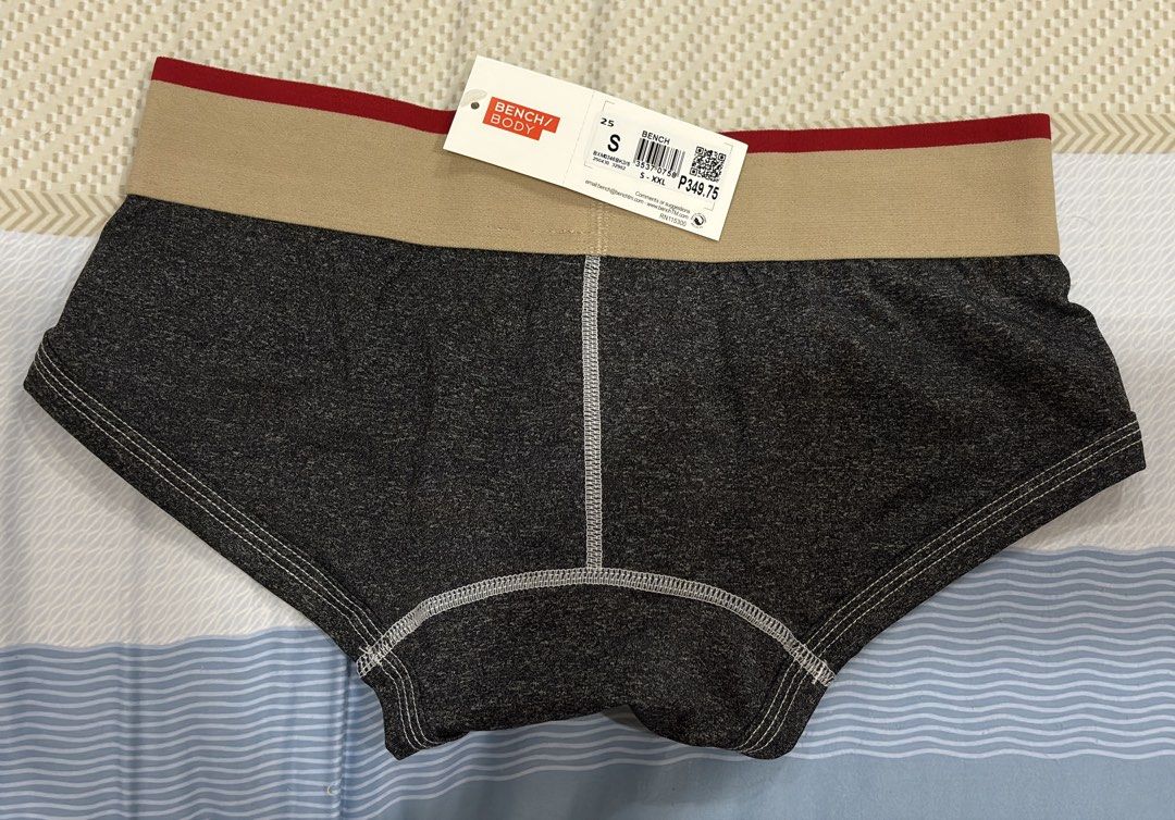 Bench Low Rise Boxer Brief (Small) (Category: Underwear) located in Quezon City. Submitted by alldayhustle (Listing ID 1422433259, Image 3). Description: .